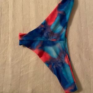 Gently Used Moana Bikini Bottom Old Size Medium